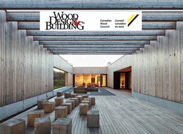 Dreifachsieg: Kanadische Wood Design Awards 2017