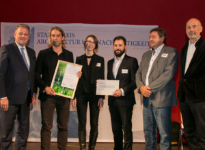 Auszeichnung: Staatspreis Architektur & Nachhaltigkeit 2017