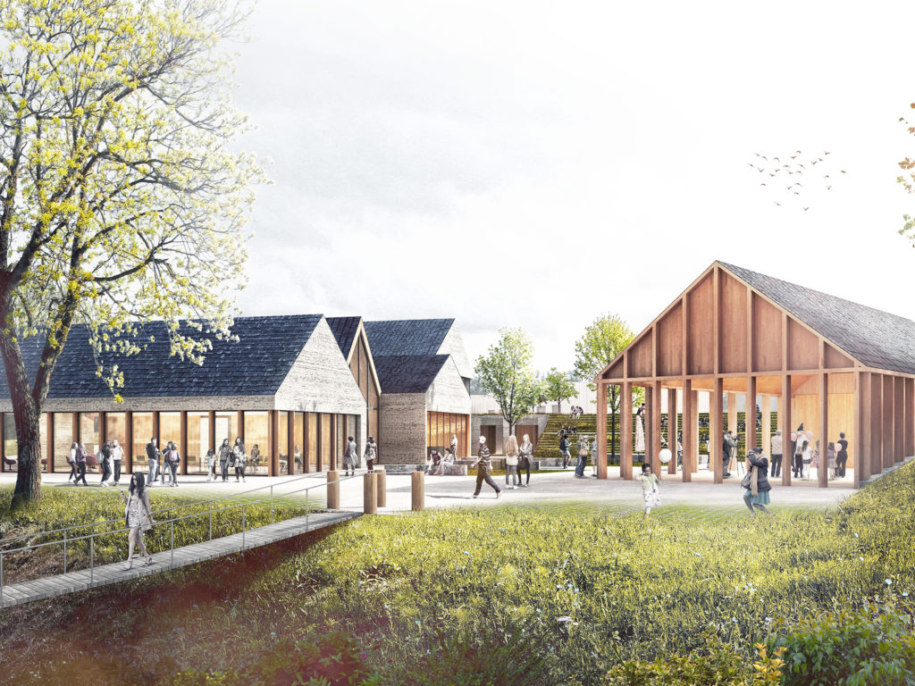Won: Competition Culture and Community Center Blankenberg