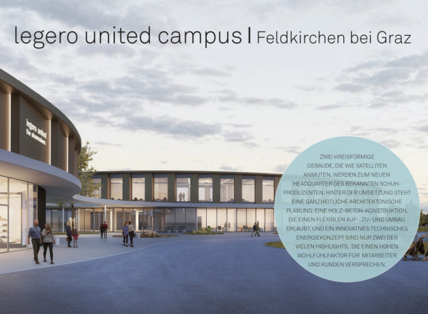legero campus Feldkirchen bei Graz