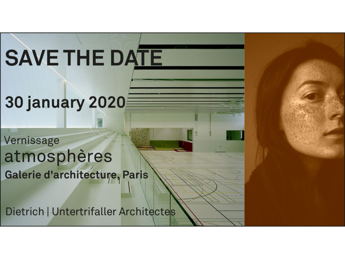 Vernissage “atmosphères”: 30.01.2020, Paris