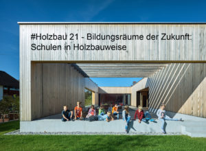 Lecture: 26.02.2021, Schools in Timber Construction
