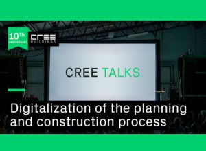 Vortrag: 29.04.2021, CREE Talk Digitalisierung