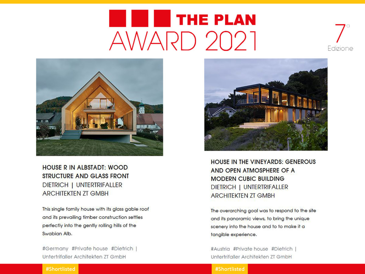 Nominiert: The Plan Award 2021 Shortlist