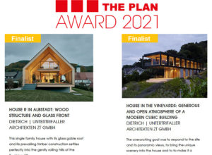 2 Finalists: The Plan Award 2021