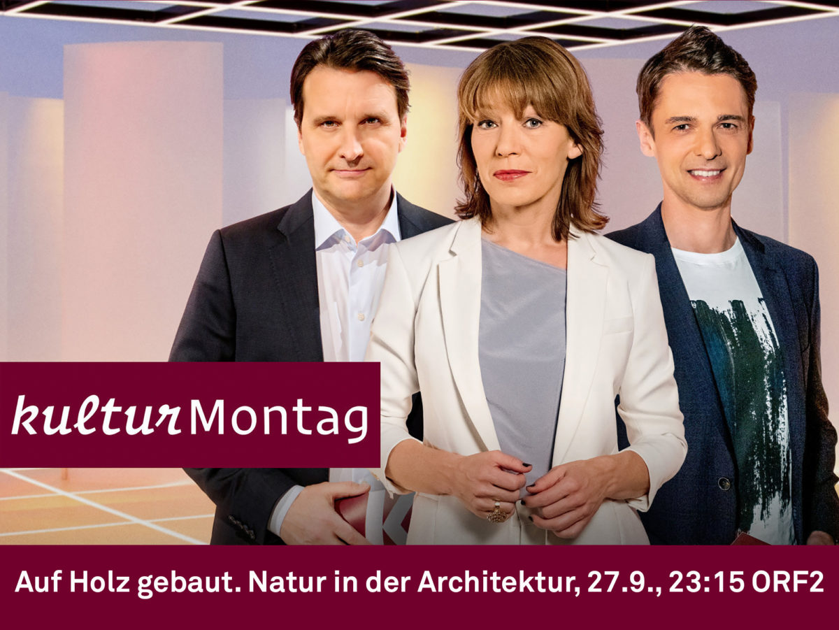 Dietrich | Untertrifaller im ORF Kulturmontag am 27.09.2021