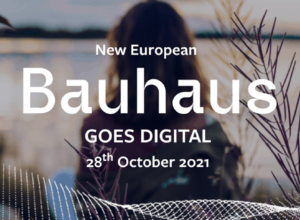 Webinar: 28.10.2021, New European Bauhaus goes digital