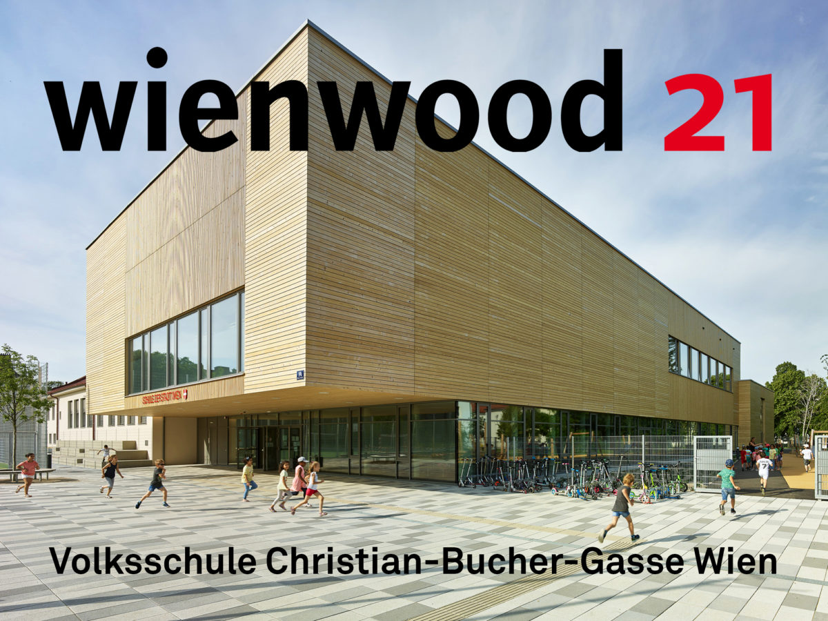 Awarded: Vienna Timber Construction Award Wienwood 2021