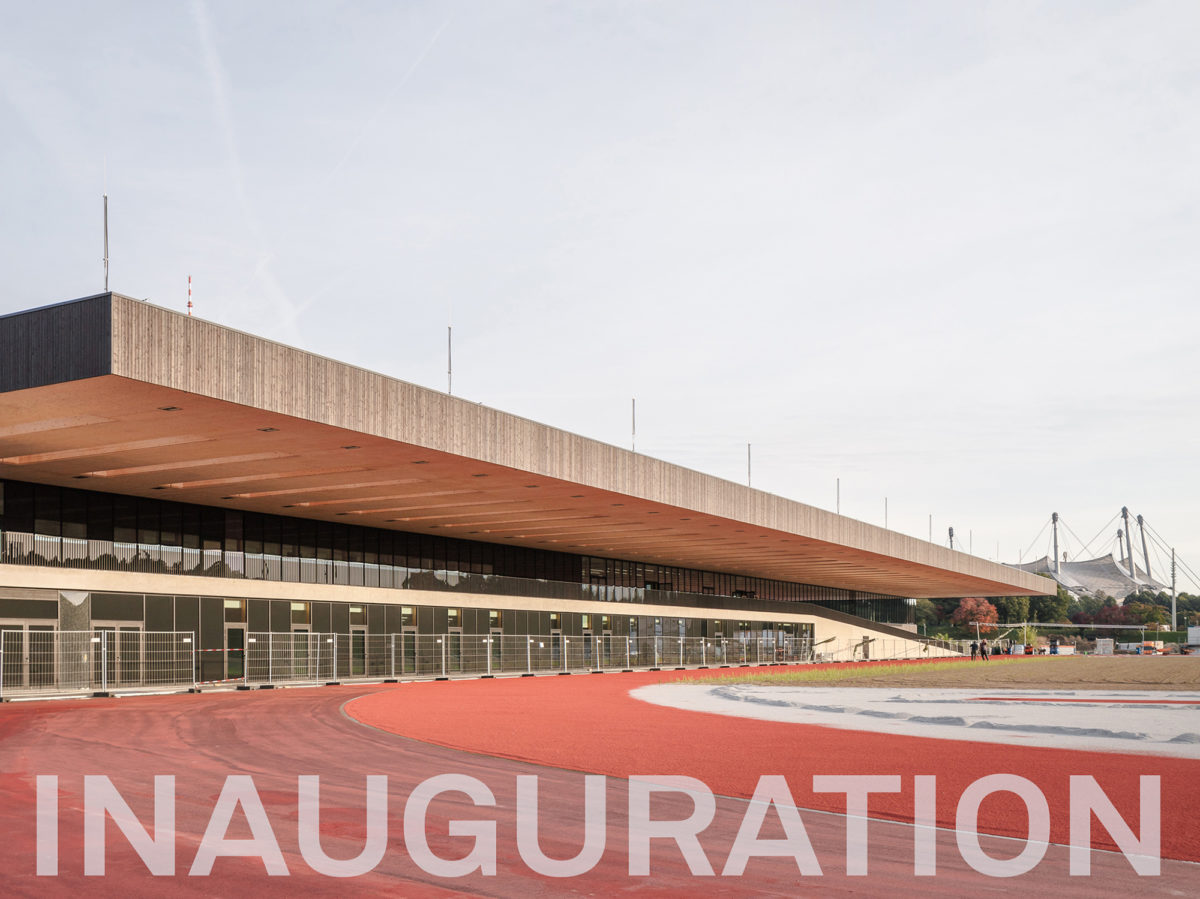 Inauguration: 16 May TUM Campus in the Munich Olympic Park