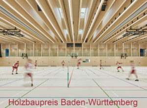 Ausgezeichnet: Holzbaupreis Baden-Württemberg 2022 für Kaltensteinhalle Vaihingen