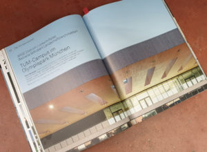 Presse: 12 Seiten TUM Campus im Architektur Aktuell 7-8/2022