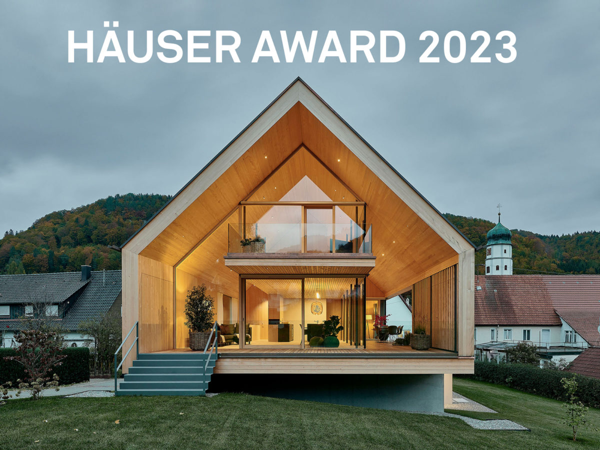 Ausgezeichnet: Haus R in Albstadt unter den Siegern des HÄUSER Awards 2023