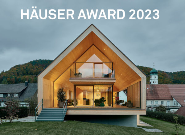 Awarded: House R in Albstadt among the winners of the HÄUSER Award 2023