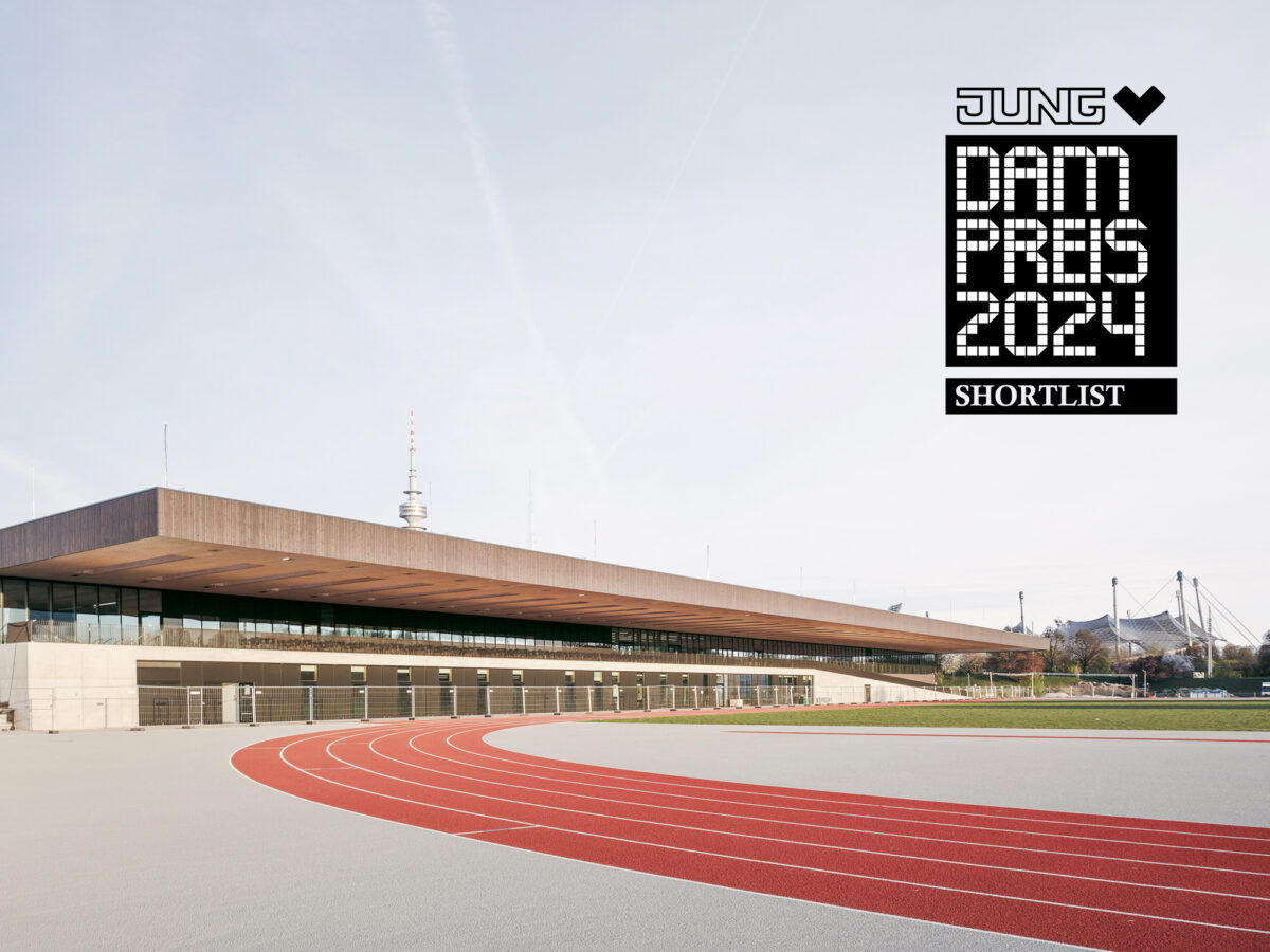 Shortlist: DAM Award 2024 for TUM Campus Munich