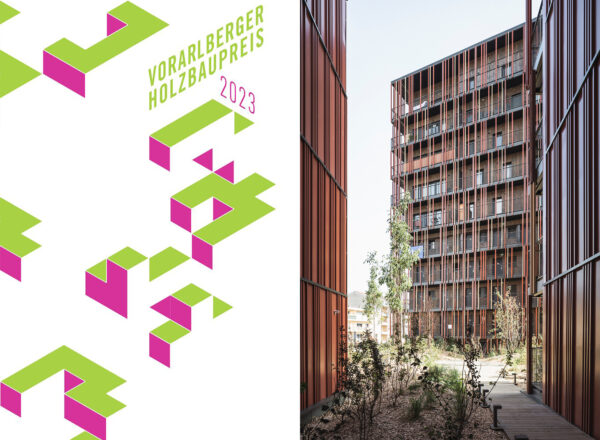 Awarded: Vorarlberg Timber Construction Prize for Wood’Art Toulouse