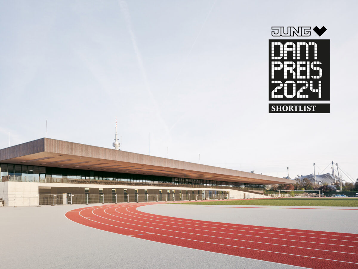 Shortlist: DAM Preis 2024 für TUM Campus München