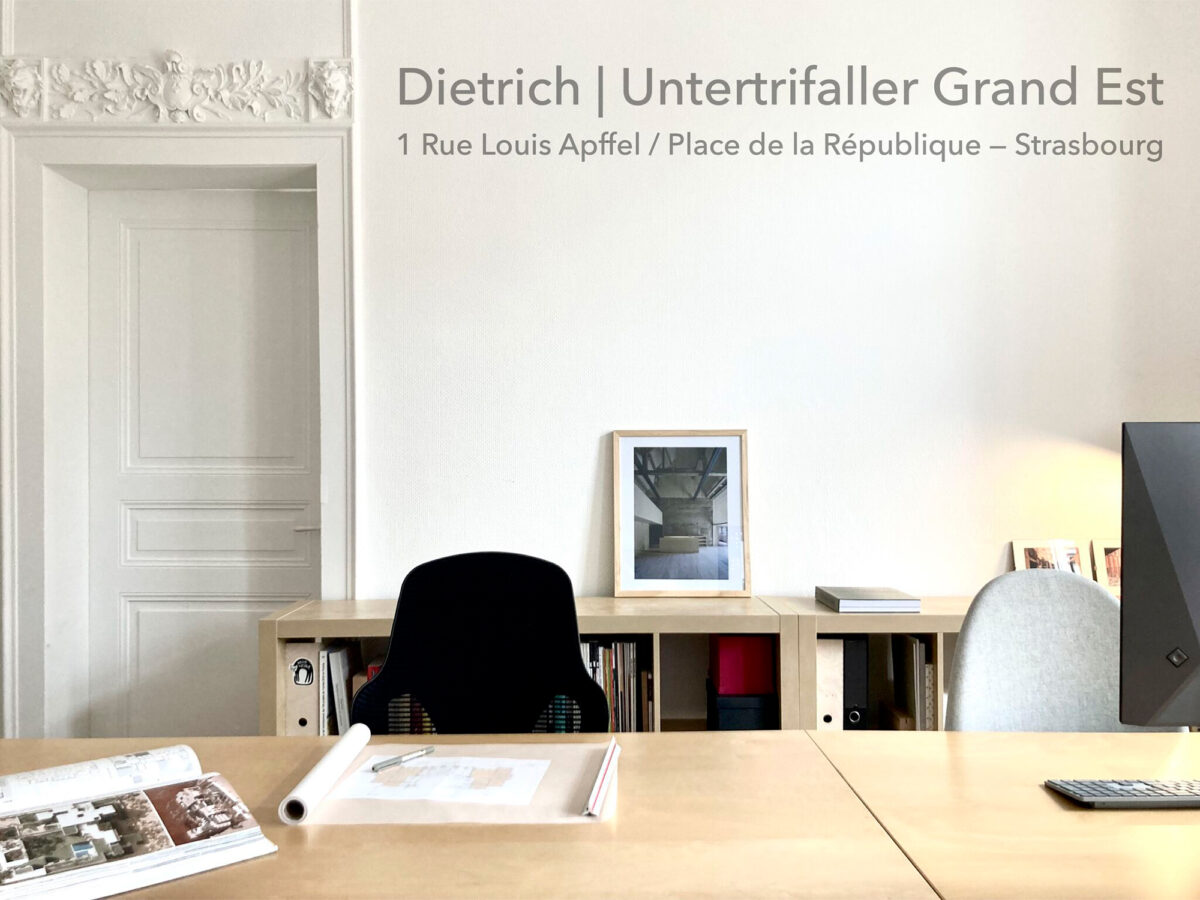 Eröffnung unseres neuen Büros für die Region Grand Est in Straßburg