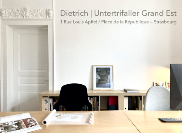 Eröffnung unseres neuen Büros für die Region Grand Est in Straßburg